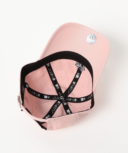 NEW ERA(ニューエラ)の「NEW ERA × BEAMS BOY / 別注 930 ニューヨークヤンキース キャップ 24SS(キャップ・レディース・ネイビー/ピンク/チャコールグレー/クリーム・ONE SIZE)」の20枚目の写真