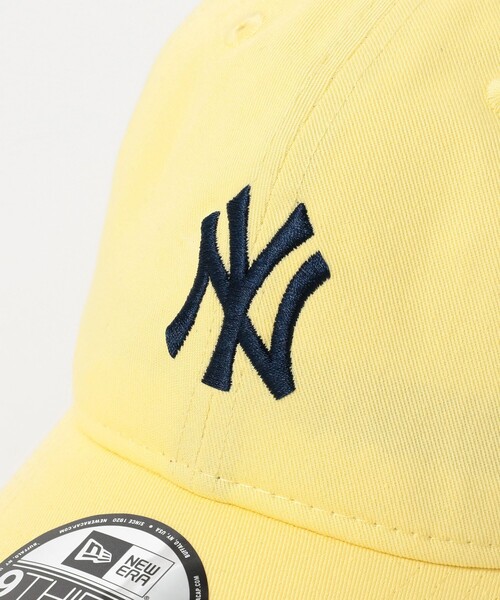 NEW ERA(ニューエラ)の「NEW ERA × BEAMS BOY / 別注 930 ニューヨークヤンキース キャップ 24SS(キャップ・レディース・ネイビー/ピンク/チャコールグレー/クリーム・ONE SIZE)」の22枚目の写真