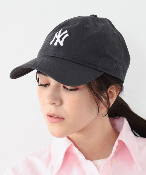 BEAMS × NEW ERA サテンNYキャップ 楽天市場】サテン（ブランドニューエラ）（キャップ｜レディース