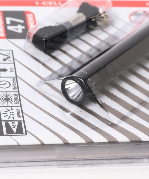 bpr BEAMS（ビーピーアール ビームス ）の「MAG LITE / マグライト SOLITARE LED FLASH LIGHT（アウトドアグッズ・メンズ・ブラック/レッド/ブルー/その他・ONE SIZE）」の8枚目の写真