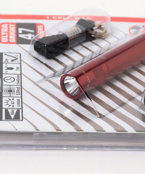 bpr BEAMS（ビーピーアール ビームス ）の「MAG LITE / マグライト SOLITARE LED FLASH LIGHT（アウトドアグッズ・メンズ・ブラック/レッド/ブルー/その他・ONE SIZE）」の7枚目の写真