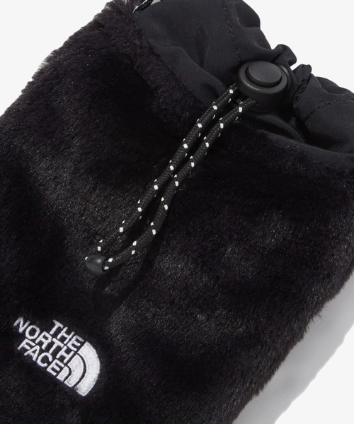 THE NORTH FACE(ザノースフェイス)の「国内未発売 THE NORTH FACE(ザ・ノースフェイス)/ストリングギャザーミニファーショルダー スマホショルダー ポーチ/GIRLS FUR CROSS BAG(ショルダーバッグ・レディース・クリーム/ブラック/ピンク・FREE)」の22枚目の写真