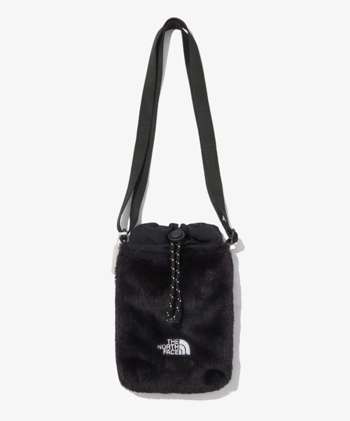 THE NORTH FACE(ザノースフェイス)の「国内未発売 THE NORTH FACE(ザ・ノースフェイス)/ストリングギャザーミニファーショルダー スマホショルダー ポーチ/GIRLS FUR CROSS BAG(ショルダーバッグ・レディース・クリーム/ブラック/ピンク・FREE)」の20枚目の写真