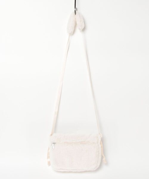 NIKE(ナイキ)の「NIKE WMNS NSW FUTURA 365 FX FUR CROSSBOD FB3048-838(ショルダーバッグ・レディース・ライトピンク・ONE SIZE)」の10枚目の写真