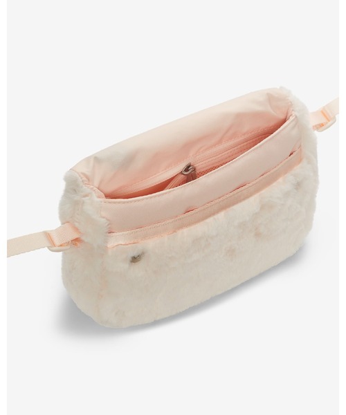 NIKE(ナイキ)の「NIKE WMNS NSW FUTURA 365 FX FUR CROSSBOD FB3048-838(ショルダーバッグ・レディース・ライトピンク・ONE SIZE)」の6枚目の写真