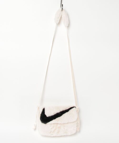 NIKE(ナイキ)の「NIKE WMNS NSW FUTURA 365 FX FUR CROSSBOD FB3048-838(ショルダーバッグ・レディース・ライトピンク・ONE SIZE)」の9枚目の写真