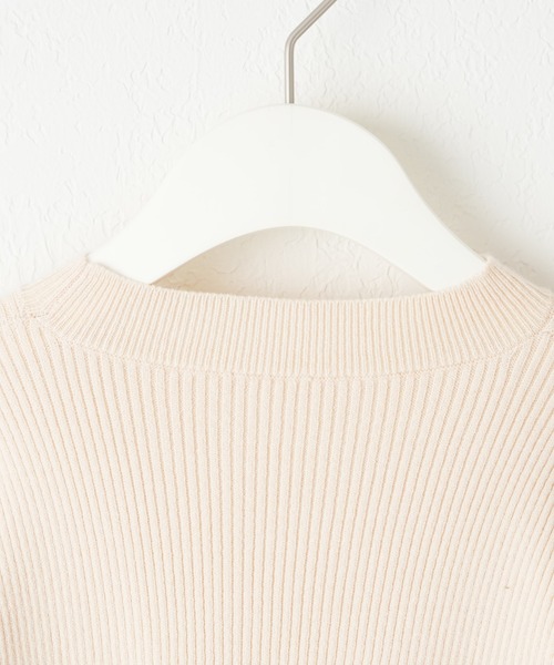CIAOPANIC TYPY(チャオパニックティピー)の「【KIDS】袖配色リブニットプルオーバー(ニット/セーター・キッズ・アイボリー/グレー/オフホワイト・XL/S/M/XXL/L)」の15枚目の写真