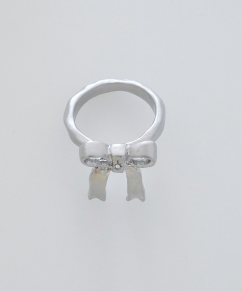 whim（ウィム）の「オリジナルリボンリング（リング・レディース・ゴールド/シルバー・#13/#9）」の5枚目の写真