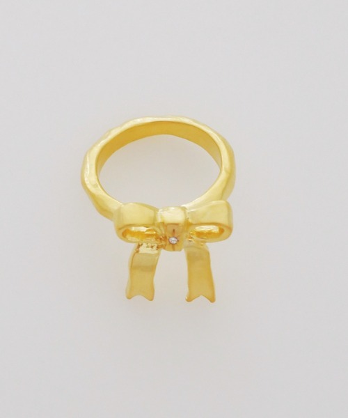 whim（ウィム）の「オリジナルリボンリング（リング・レディース・ゴールド/シルバー・#13/#9）」の8枚目の写真