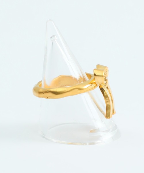 whim（ウィム）の「オリジナルリボンリング（リング・レディース・ゴールド/シルバー・#13/#9）」の21枚目の写真