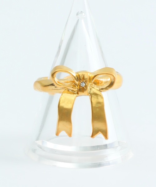 whim（ウィム）の「オリジナルリボンリング（リング・レディース・ゴールド/シルバー・#13/#9）」の20枚目の写真