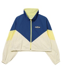 MILKFED. | COLORBLOCK JACKET(ナイロンジャケット)