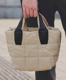 バックパック/リュック（ホワイト/白色系・キルティング）ファッション