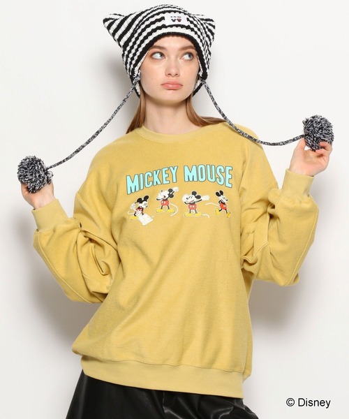 ボンボンニット帽　ディズニー FOREVER 21（フォーエバー トゥエンティーワン）の