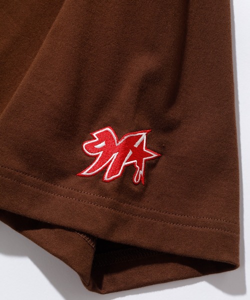 XLARGE（エクストララージ）の「【販売停止】GRAFFITI KIDS S/S TEE（Tシャツ/カットソー・メンズ・ホワイト/ブラウン/ブラック・S/M/L/XL）」の5枚目の写真