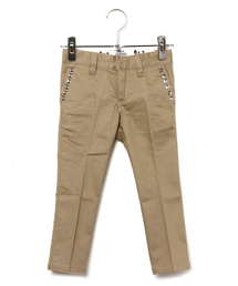 CHUBBYGANG | ストレッチツイル　スタッズストレートパンツ(その他パンツ)