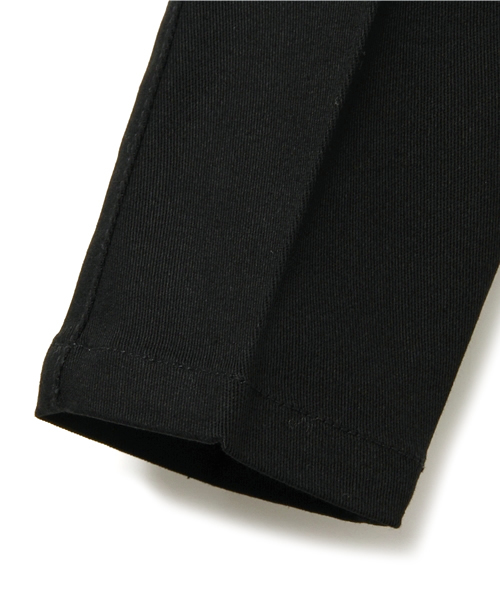 CHUBBYGANG（チャビーギャング）の「ストレッチツイル　スタッズストレートパンツ（その他パンツ・キッズ・ベージュ/パープル/ブラック・100/120/130/110）」の8枚目の写真