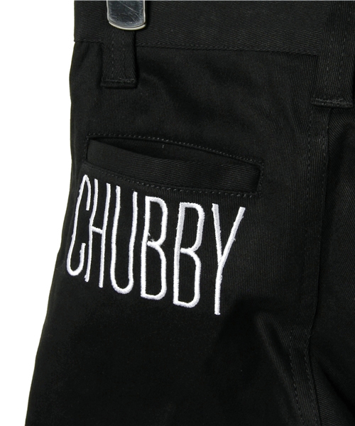 CHUBBYGANG（チャビーギャング）の「ストレッチツイル　スタッズストレートパンツ（その他パンツ・キッズ・ベージュ/パープル/ブラック・100/120/130/110）」の9枚目の写真