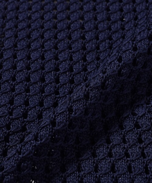 BEAMS（ビームス）の「BEAMS / 5ゲージ メッシュ ベスト（ベスト・メンズ・ネイビー/ナチュラル・S/M/L）」の22枚目の写真