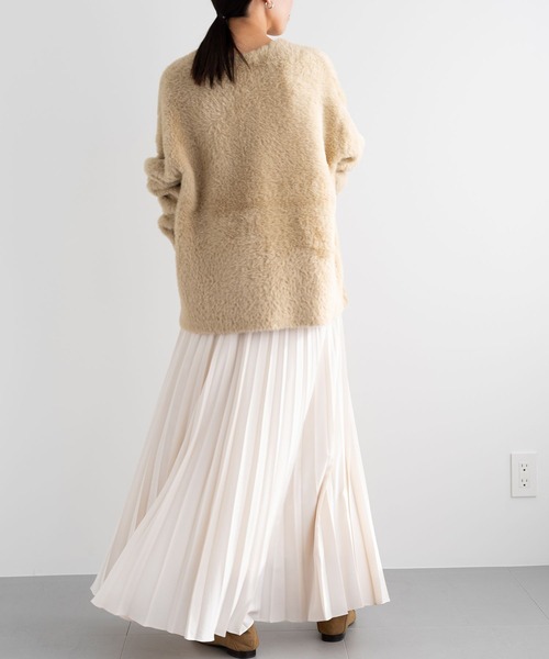 BARNYARDSTORM（バンヤードストーム）の「プリーツロングスカート