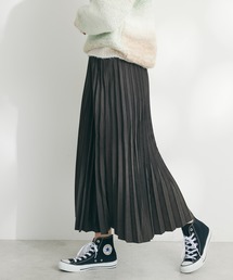 ピーチアコーディオンプリーツスカート