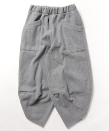 Settimissimo | ITALYウールタッチ ビッグポケット バルーン シルエット パンツ(その他パンツ)