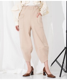 Settimissimo（セッティミッシモ）の「ITALYウールタッチ ビッグポケット バルーン シルエット パンツ（その他パンツ）」