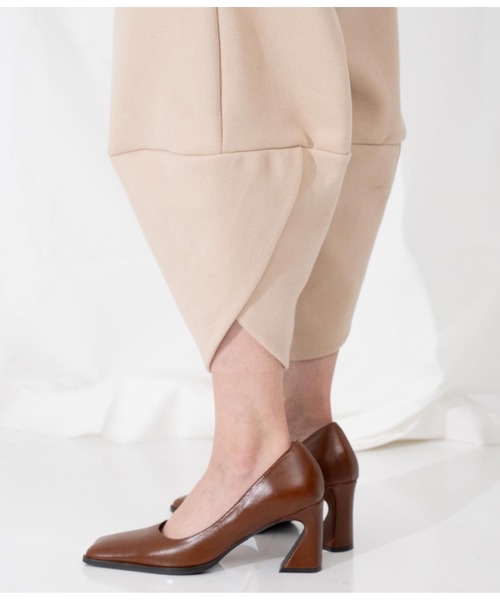 Settimissimo（セッティミッシモ）の「ITALYウールタッチ ビッグポケット バルーン シルエット パンツ（その他パンツ・レディース・ベージュ/グレー・FREE）」の16枚目の写真