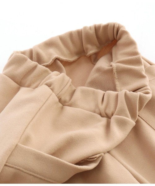 Settimissimo（セッティミッシモ）の「ITALYウールタッチ ビッグポケット バルーン シルエット パンツ（その他パンツ・レディース・ベージュ/グレー・FREE）」の21枚目の写真