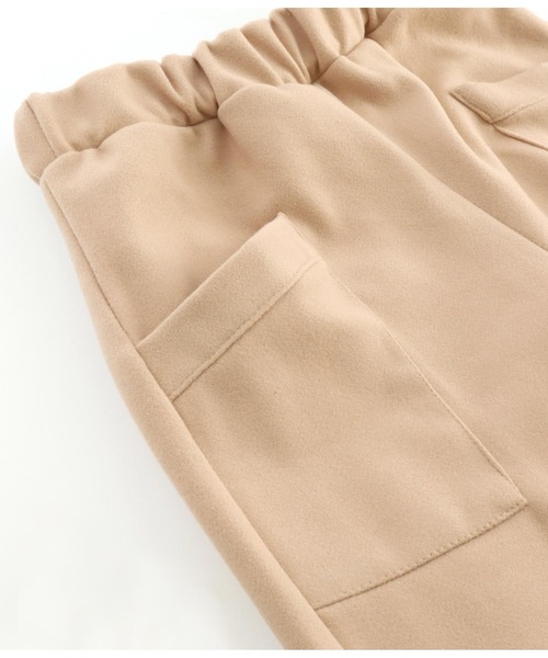 Settimissimo（セッティミッシモ）の「ITALYウールタッチ ビッグポケット バルーン シルエット パンツ（その他パンツ・レディース・ベージュ/グレー・FREE）」の22枚目の写真