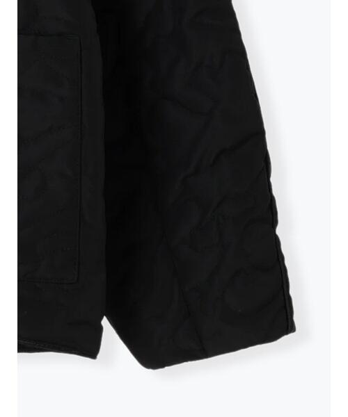 Te chichi(テチチ)の「パターンキルティングジップブルゾン(ブルゾン・レディース・ブラック/オフホワイト・F)」の20枚目の写真