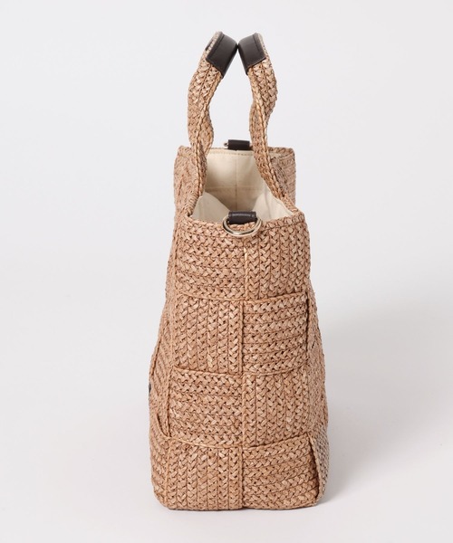 BAYFLOW（ベイフロー）の「[ファスナー付き]ロゴショルダーザツザイ