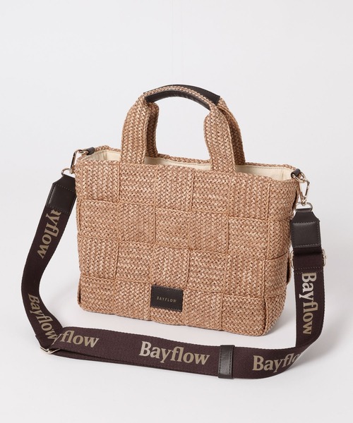 さいはし様 BAYFLOW（ベイフロー）の「[ファスナー付き]ロゴショルダーザツ