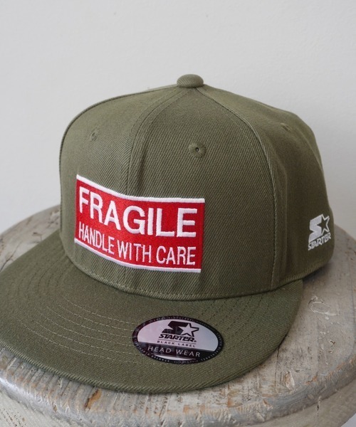 STARTER BLACK LABEL(スターターブラックレーベル)の「【STARTER BLACK LABEL】6パネルパネル フラット キャップ / BB CAP(キャップ・メンズ・グレー/その他1/その他/ブラック/ナチュラル/ブラック系その他/オリーブ/ブラウン・FREE)」の8枚目の写真