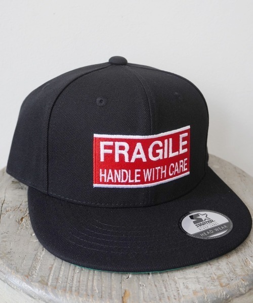 STARTER BLACK LABEL(スターターブラックレーベル)の「【STARTER BLACK LABEL】6パネルパネル フラット キャップ / BB CAP(キャップ・メンズ・グレー/その他1/その他/ブラック/ナチュラル/ブラック系その他/オリーブ/ブラウン・FREE)」の3枚目の写真