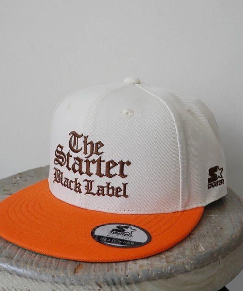 STARTER BLACK LABEL(スターターブラックレーベル)の「【STARTER BLACK LABEL】6パネルパネル フラット キャップ / BB CAP(キャップ・メンズ・グレー/その他1/その他/ブラック/ナチュラル/ブラック系その他/オリーブ/ブラウン・FREE)」の5枚目の写真