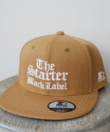 【STARTER BLACK LABEL】６パネルパネル フラット キャップ  / BB CAP
