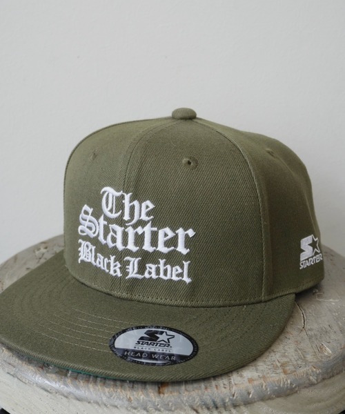 STARTER BLACK LABEL(スターターブラックレーベル)の「【STARTER BLACK LABEL】6パネルパネル フラット キャップ / BB CAP(キャップ・メンズ・グレー/その他1/その他/ブラック/ナチュラル/ブラック系その他/オリーブ/ブラウン・FREE)」の6枚目の写真