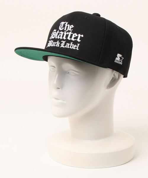 STARTER BLACK LABEL(スターターブラックレーベル)の「【STARTER BLACK LABEL】6パネルパネル フラット キャップ / BB CAP(キャップ・メンズ・グレー/その他1/その他/ブラック/ナチュラル/ブラック系その他/オリーブ/ブラウン・FREE)」の10枚目の写真