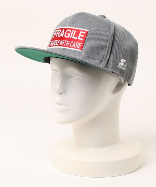 STARTER BLACK LABEL(スターターブラックレーベル)の「【STARTER BLACK LABEL】6パネルパネル フラット キャップ / BB CAP(キャップ・メンズ・グレー/その他1/その他/ブラック/ナチュラル/ブラック系その他/オリーブ/ブラウン・FREE)」の12枚目の写真