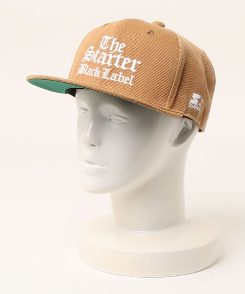 STARTER BLACK LABEL(スターターブラックレーベル)の「【STARTER BLACK LABEL】6パネルパネル フラット キャップ / BB CAP(キャップ・メンズ・グレー/その他1/その他/ブラック/ナチュラル/ブラック系その他/オリーブ/ブラウン・FREE)」の13枚目の写真