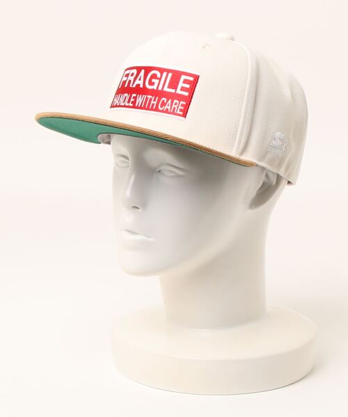 STARTER BLACK LABEL(スターターブラックレーベル)の「【STARTER BLACK LABEL】6パネルパネル フラット キャップ / BB CAP(キャップ・メンズ・グレー/その他1/その他/ブラック/ナチュラル/ブラック系その他/オリーブ/ブラウン・FREE)」の15枚目の写真