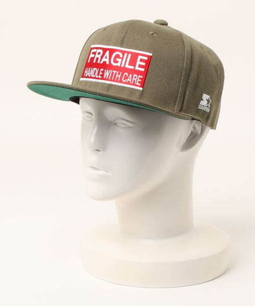 STARTER BLACK LABEL(スターターブラックレーベル)の「【STARTER BLACK LABEL】6パネルパネル フラット キャップ / BB CAP(キャップ・メンズ・グレー/その他1/その他/ブラック/ナチュラル/ブラック系その他/オリーブ/ブラウン・FREE)」の16枚目の写真