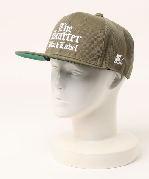 STARTER BLACK LABEL(スターターブラックレーベル)の「【STARTER BLACK LABEL】6パネルパネル フラット キャップ / BB CAP(キャップ・メンズ・グレー/その他1/その他/ブラック/ナチュラル/ブラック系その他/オリーブ/ブラウン・FREE)」の14枚目の写真