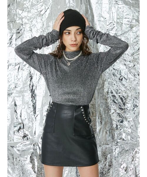 EVRIS（エヴリス）の「PEARL CHAIN3連ネックレス（ネックレス・レディース・シルバー/ゴールド・FREE）」の9枚目の写真