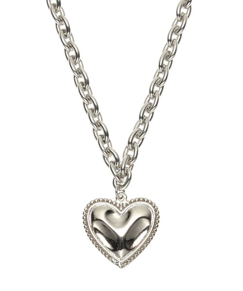 EVRIS（エヴリス）の「PEARL CHAIN3連ネックレス（ネックレス・レディース・シルバー/ゴールド・FREE）」の6枚目の写真