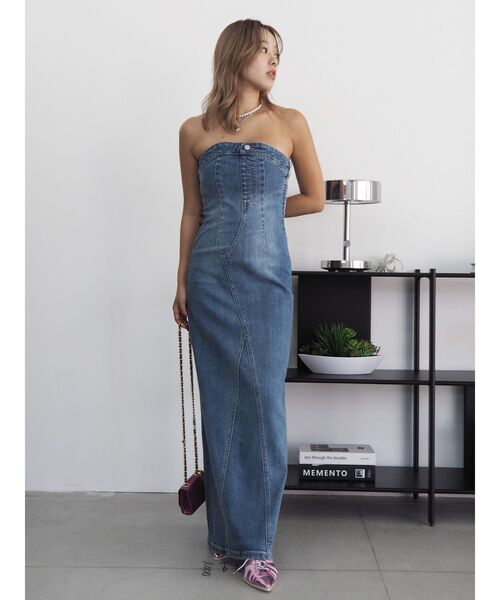 EVRIS（エヴリス）の「PEARL CHAIN3連ネックレス（ネックレス・レディース・シルバー/ゴールド・FREE）」の13枚目の写真