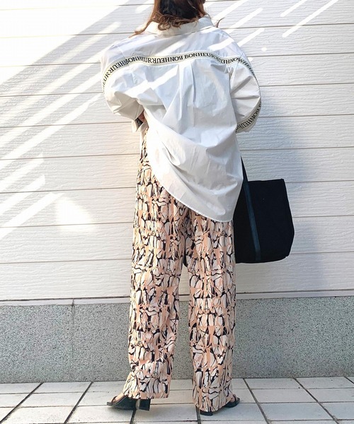 Q（キュー）の「Graffiti パンツ（その他パンツ・レディース・ブラウン系/ベージュ系・MEDIUM）」の12枚目の写真