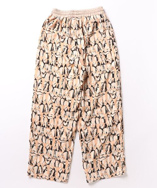 Q（キュー）の「Graffiti パンツ（その他パンツ・レディース・ブラウン系/ベージュ系・MEDIUM）」の4枚目の写真