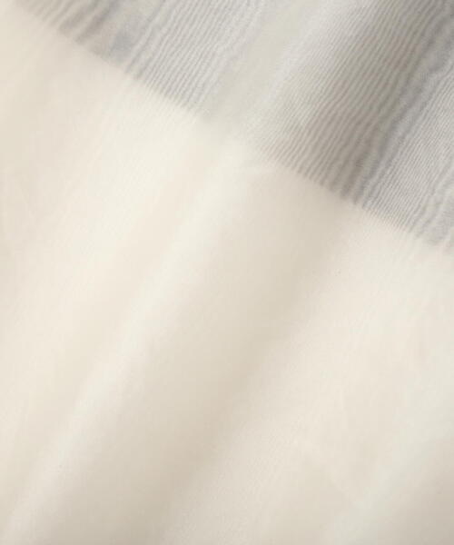 PROPORTION BODY DRESSING（プロポーションボディドレッシング）の「シアーレイヤードアイラインスカート / 1214120206（スカート・レディース・ベージュ/ダークグレー・MEDIUM/SMALL）」の9枚目の写真